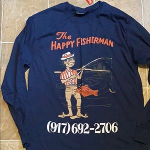 Men’s Supreme boutique long sleeve shirt